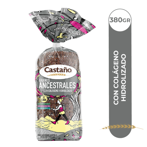 pan ancestrales castaño
